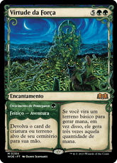 Virtude da Força / Virtue of Strength - Magic: The Gathering - MoxLand
